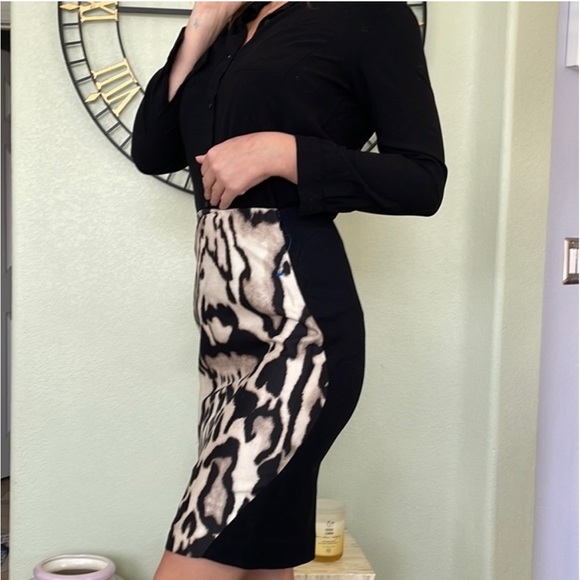 DVF new wool/silk pencil skirt - Picture 3 of 12